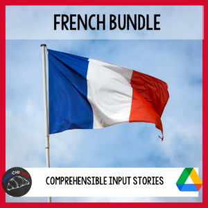 French Comprehensible Input lessons