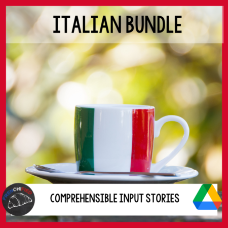 Italian Comprehensible Input Lessons