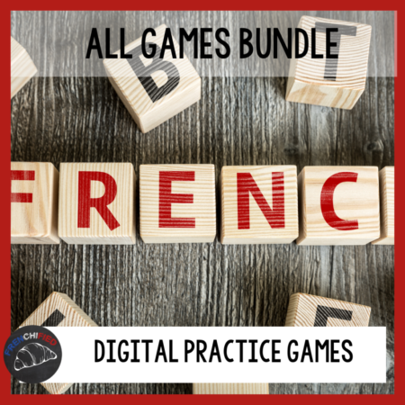 French digital practice games