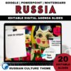 Russia agenda slides
