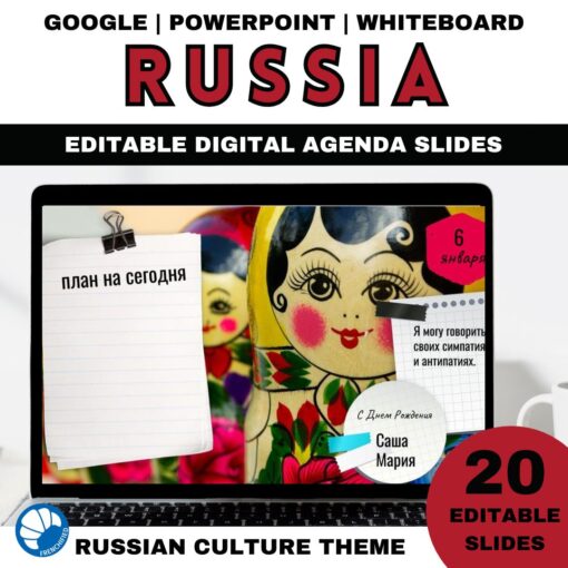 Russia agenda slides