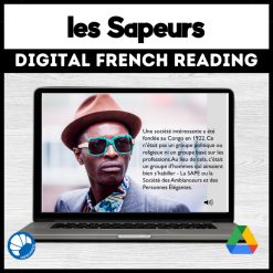 les sapeurs French reading