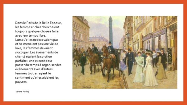 Le Bazar de la Charité French reading for Google™ Drive
