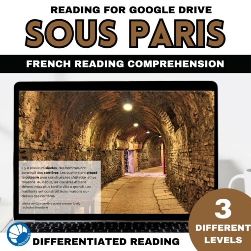 Sous Paris French reading
