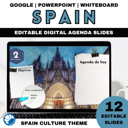 Spain daily agenda slides