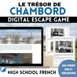Chambord digital escape game