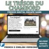 Chambord digital escape game