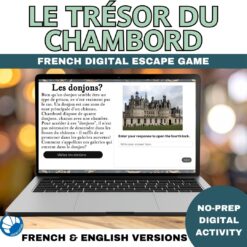 Chambord digital escape game