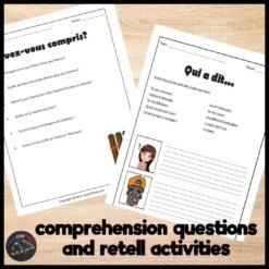 Tu Sens Mauvais French CI Lesson - comprehensible input