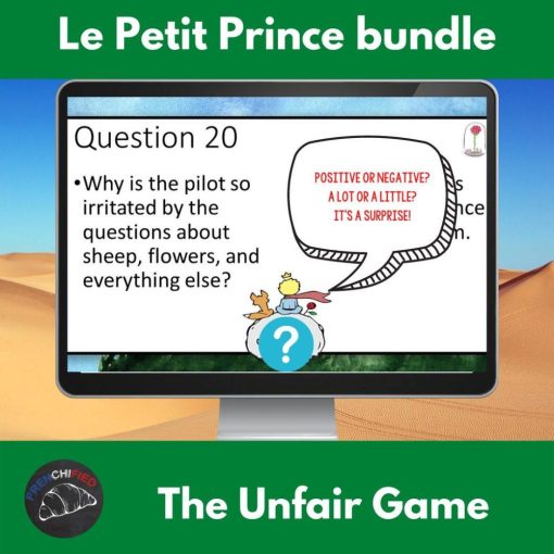 Petit Prince Unfair game