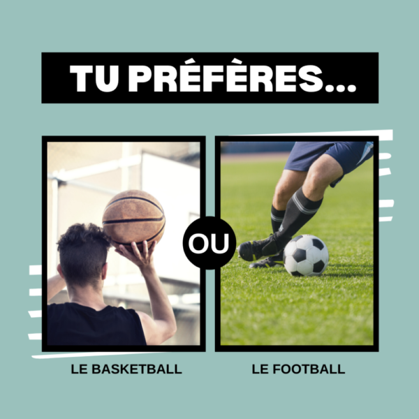 10 free French this or that question graphics -Tu préfères
