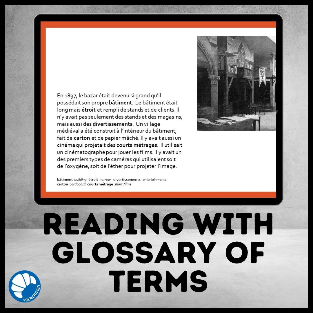 Alternative view of Le Bazar de la Charité French reading for Google™ Drive