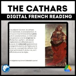 Cathars French reading google drive