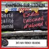 Chambon-sur-Lignon French reading activity