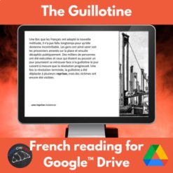 Guillotine French reading
