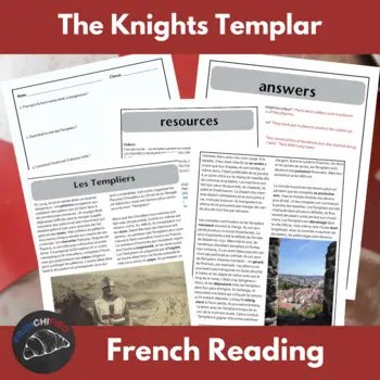 Knights Templar French reading