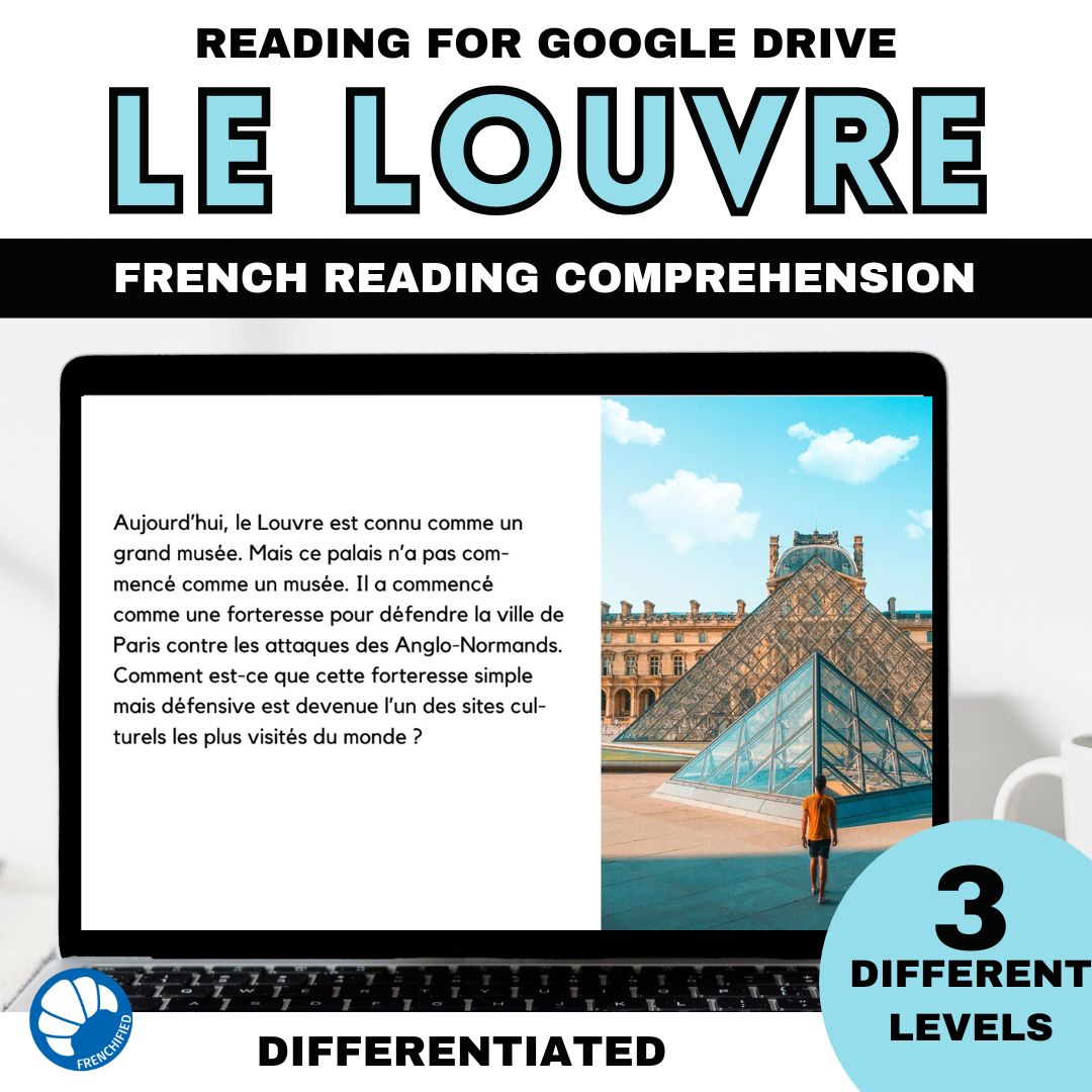 The Louvre Museum French reading for Google Drive™ 1 Louvre Museum French reading