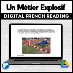 Metier explosif French reading