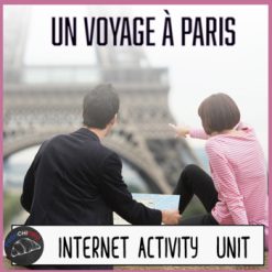 Paris Internet activity unit