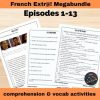 Extra French activities megabundle