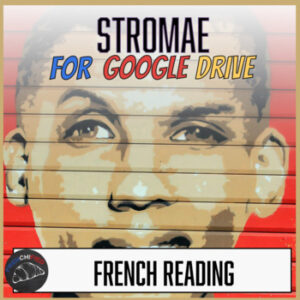 Stromae French reading activity