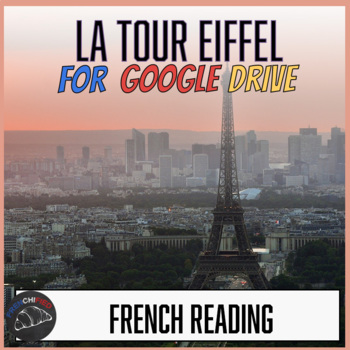La Tour Eiffel reading