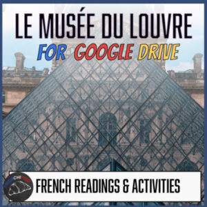 Musée du Louvre French reading
