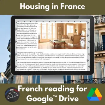 French housing cultural activity