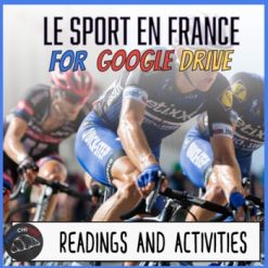 Le sport en France French reading