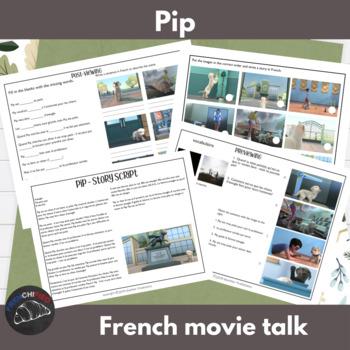 Pip French movie talk