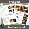 Breggfast French movie talk
