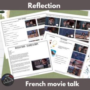 Reflection French movie talk