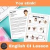 You Smell Bad English Comprehensible Input Lesson
