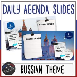 20 Russia agenda slides