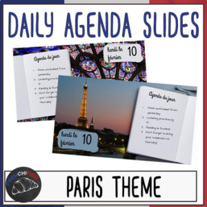 20 Paris agenda slides