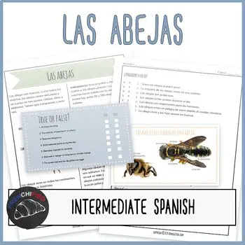 Las abejas Spanish reading