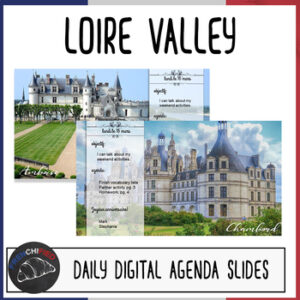 12 Loire Valley Castles agenda slides