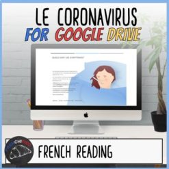 Coronavirus French reading
