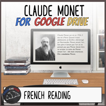 Monet French reading