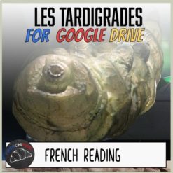Les tardigrades French reading