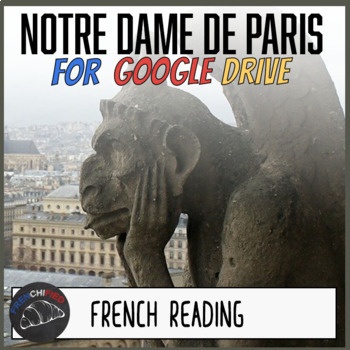 Notre Dame French reading for Google