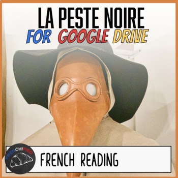 La peste noire French reading activity
