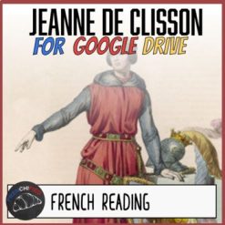 Jeanne de Clisson French reading activity