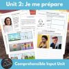 French level 2 Comprehensible Input unit 2