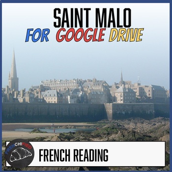 Saint-Malo French reading activity