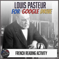 Louis Pasteur French reading