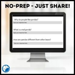 Pandas French reading activity for Google™ Drive 8 Pandas French reading activity for Google™ Drive