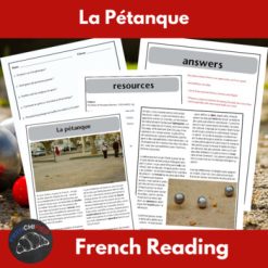 petanque french reading print