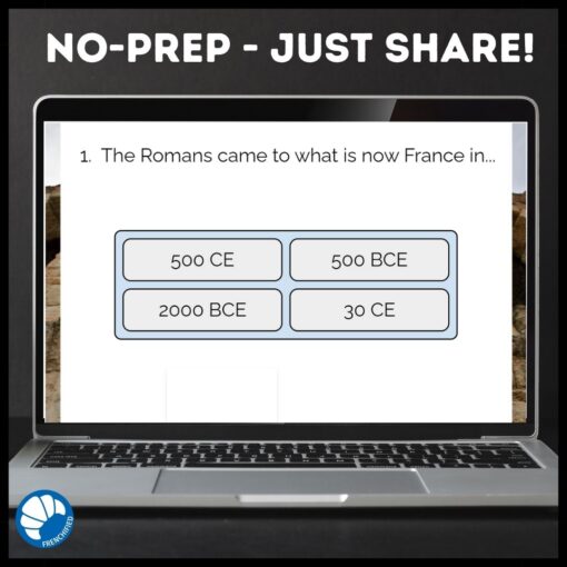 Romans in France French reading Google™ drive version - Image 4