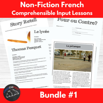 French Comprehensible Input Lessons